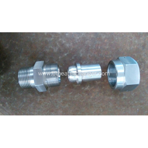 Heat Exchanger High Pressure Thread Connector